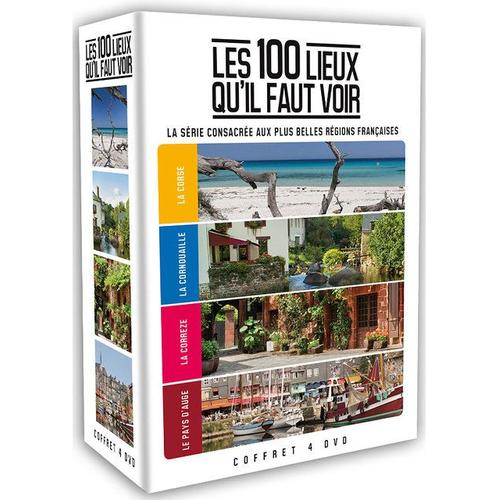 Les 100 lieux qu'il faut voir La Corse + La Cornouaille + La Corrèze