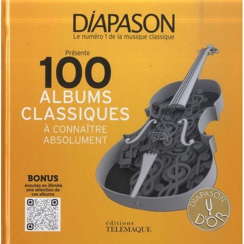 100 Albums Classiques  Connatre Absolument    Format Beau livre 