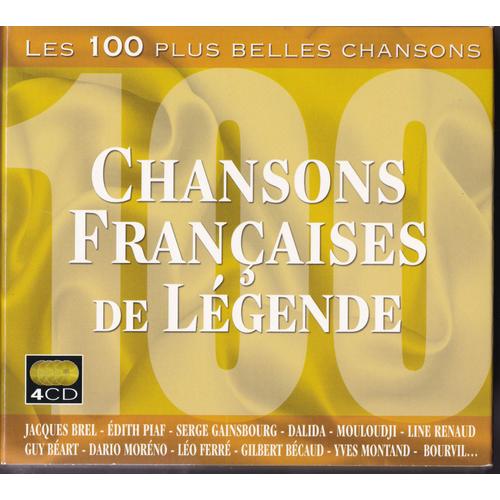 Les 100 Plus Belles Chansons Françaises De Légende | Rakuten