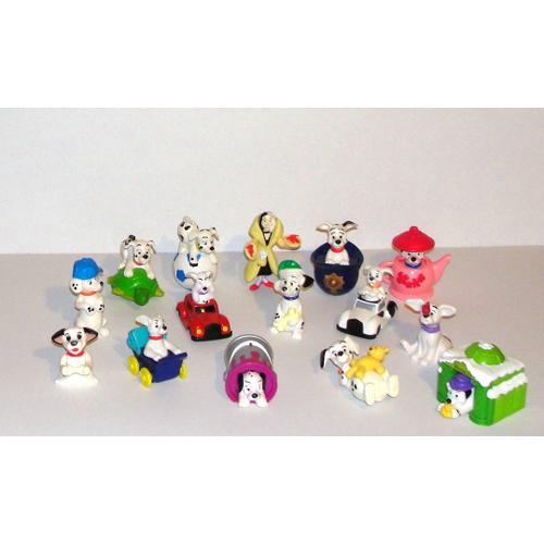 Les 101 Dalmatiens Et Cruella 15 Figurines Disney Macdo