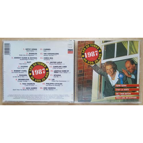 Les 20 Tubes De Vos 20 Ans - 1987 - Compilation