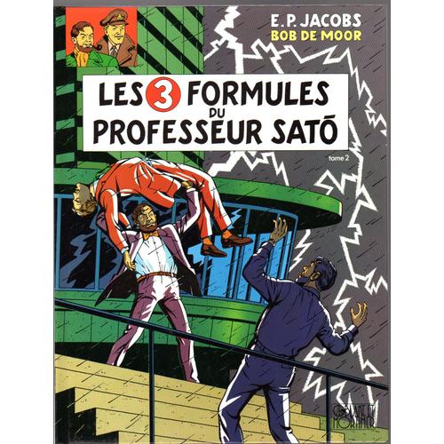 Les 3 Formules Du Professeur Sato (T2)   de E.P. Jacobs  Format Auto dition 