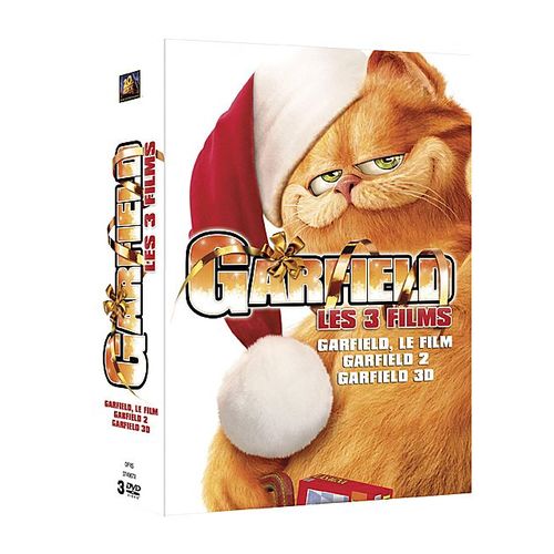 Les 3 Grands Films De Garfield - Pack