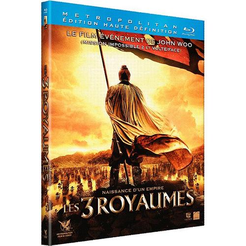 Les 3 Royaumes - Blu-Ray de John Woo