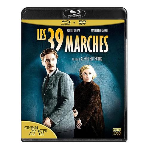 Les 39 Marches - Combo Blu-Ray + Dvd de Alfred Hitchcock