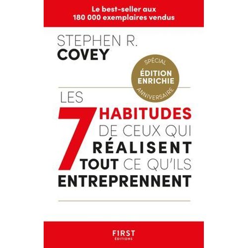 Les 7 Habitudes De Ceux Qui Ralisent Tout Ce Qu'ils Entreprennent - d. 2023  