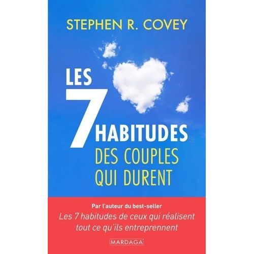 Les 7 Habitudes Des Couples Qui Durent    Format Beau livre 