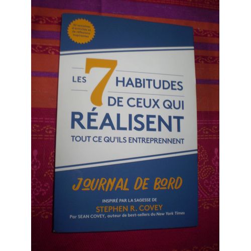 Les 7 Habitudes De Ceux Qui Ralisent Tout Ce Qu'ils Entreprennent    Format Broch 