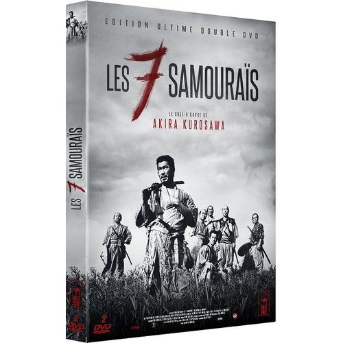 Les 7 Samouras - dition Ultime Double Dvd de Akira Kurosawa
