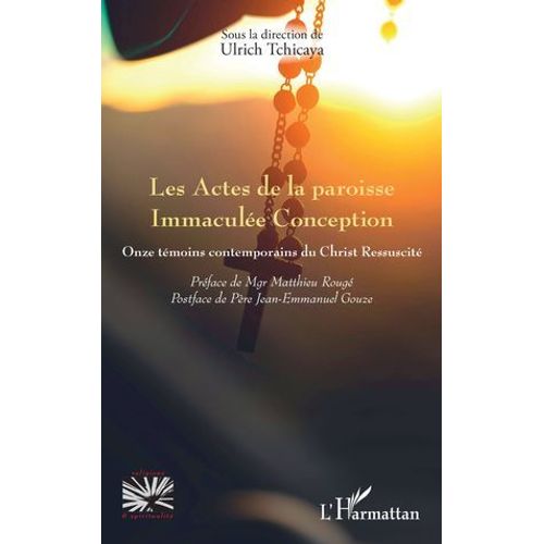 Les Actes De La Paroisse Immacule Conception  