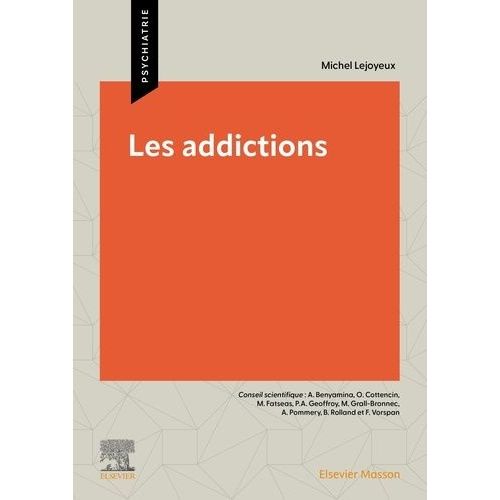 Les Addictions    Format Beau livre 