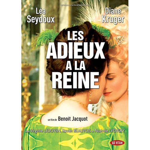 Les Adieux  La Reine de Benot Jacquot