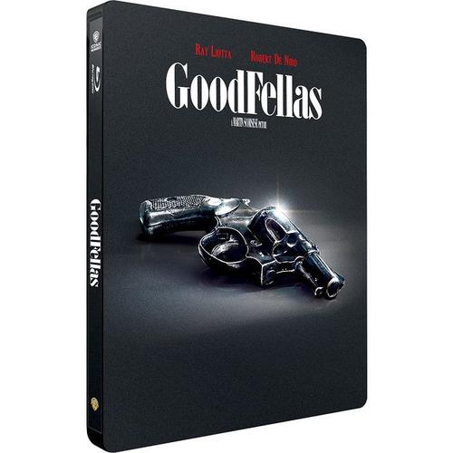 Les Affranchis - dition Steelbook - Blu-Ray de Martin Scorsese