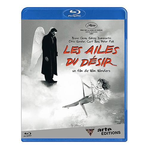 Les Ailes Du Dsir - Blu-Ray de Wenders Wim