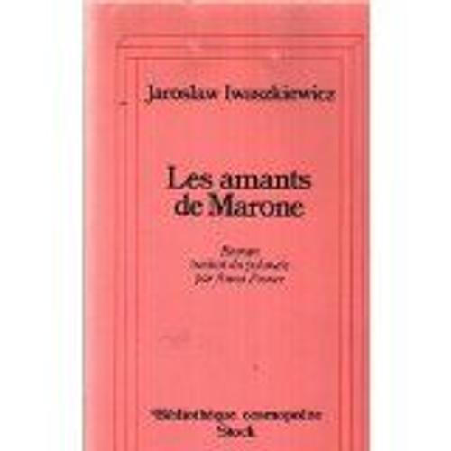 Les Amants De Marone   de jaroslaw iwaszkiewicz  Format Broch 