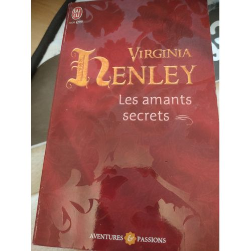 Les Amants Secrets De Virginia Henley   