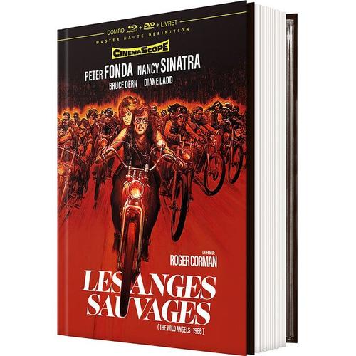 Les Anges Sauvages - Combo Blu-Ray + Dvd + Livret - Master Haute Dfinition de Roger Corman