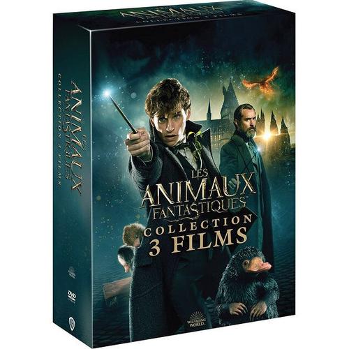 Les Animaux Fantastiques + Les Crimes De Grindelwald + Les Secrets De Dumbledore de David Yates