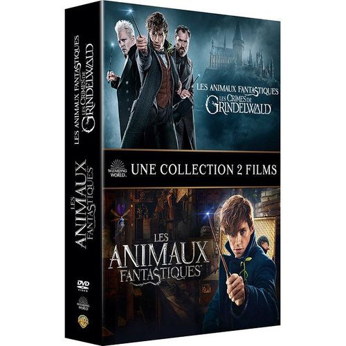 Les Animaux Fantastiques + Les Animaux Fantastiques : Les Crimes De Grindelwald