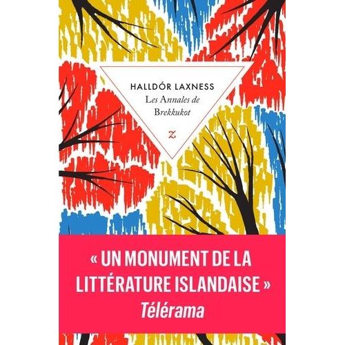 Les Annales De Brekkukot    Format Poche 