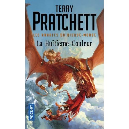 Les Annales Du Disque-Monde - Tome 1 - La Huitime Couleur    Format Poche 