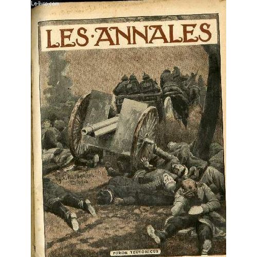 Les Annales Politiques Et Litteraires N 1681 Furor Teutonicus