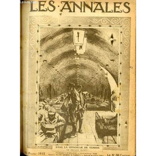 Les Annales Politiques Et Litteraires N 1755 Dans La Citadelle De Verdun, Par Franois Flameng