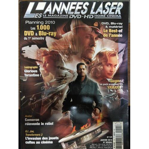 Les Annes Lazer - Le Magazine Dvd Hd Home Cinma. N 159 - Janvier 2010 N Double