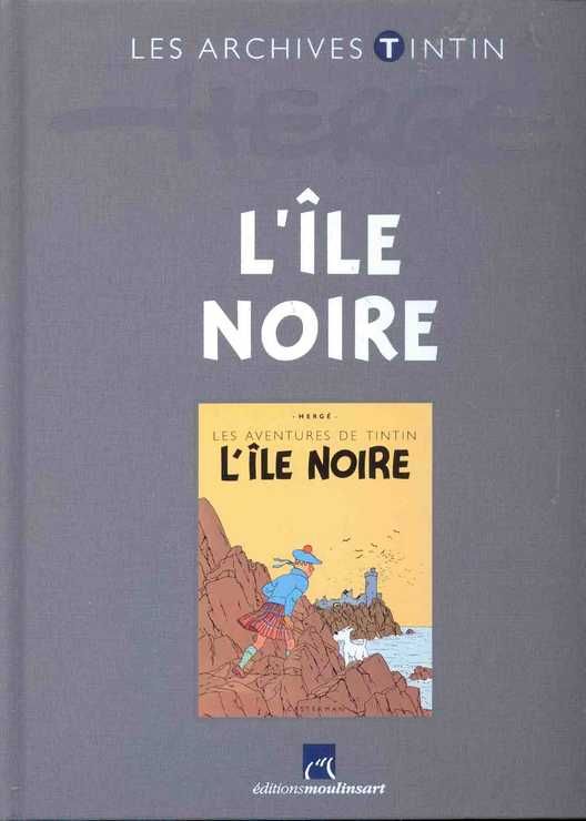 Les Archives Tintin L le noire BD et humour Rakuten