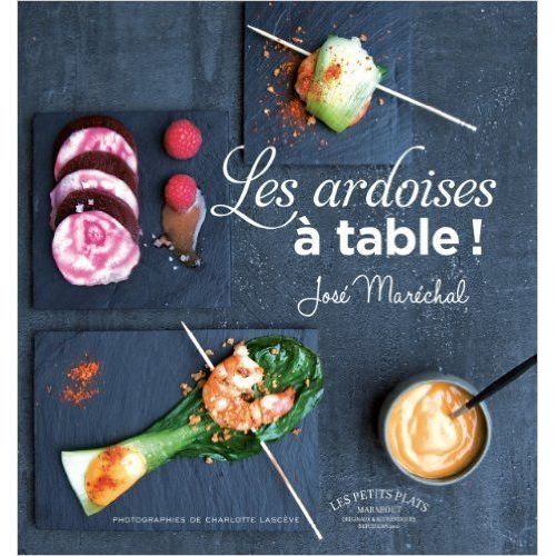 Les Ardoises  Table   de jose marechal  Format Cartonn 