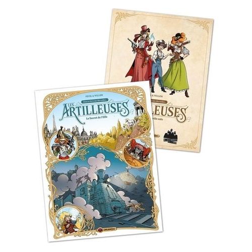 Les Artilleuses Tome 3 - Le Secret De L'elfe - Avec Le Jeu De Rle Solo Les Artilleuses Offert    Format Album 