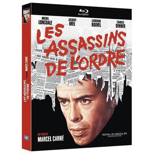 Les Assassins De L'ordre - Version Restaure 4k - Blu-Ray de Marcel Carn