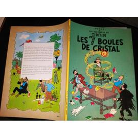 Les Aventure De Tintin Les 7 Boules De Cristal 1999 Imprimer Par Casterman Pour Total Rakuten