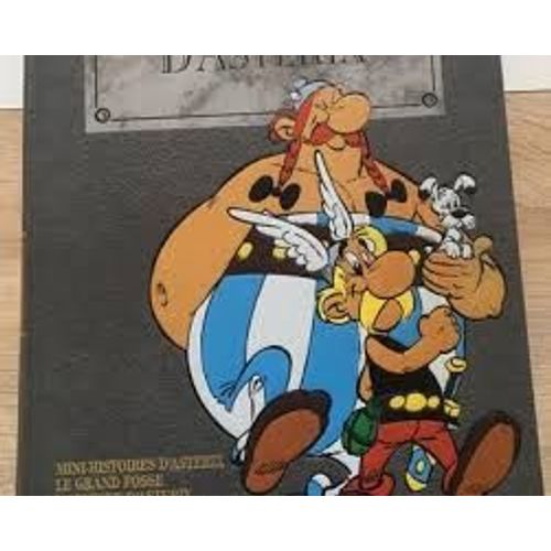 Les Aventures D'astrix, Volume Vi : Mini Histoires D'astrix, Le Grand Foss, L'odysse D'astrix, Le Fils D'astrix, Astrix Et La Surprise De Csar   