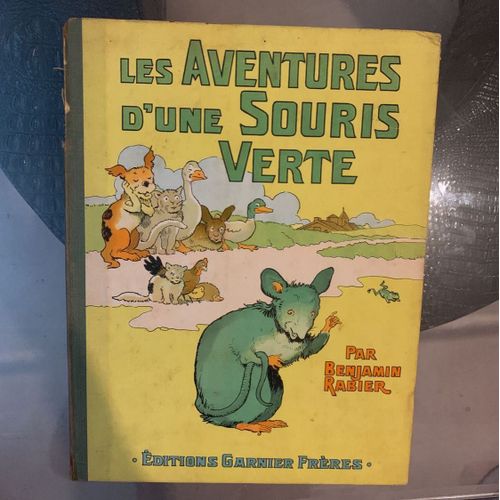 Les Aventures D'une Souris Verte   de Benjamin rabier 