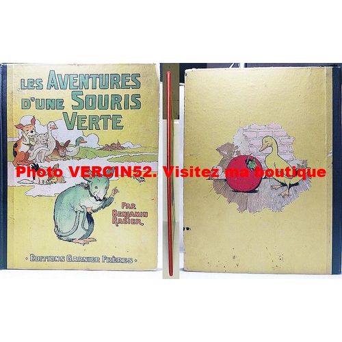 Les Aventures D'une Souris Verte   de BENJAMIN RABIER 