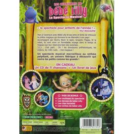 Les Aventures De Bebe Lilly Le Spectacle Musical Edition Collector Rakuten
