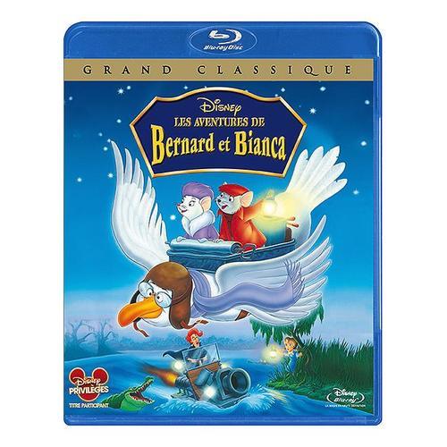 Les Aventures De Bernard Et Bianca - Blu-Ray de Wolfgang Reitherman