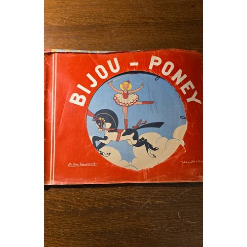Les Aventures De Bijou-Poney   