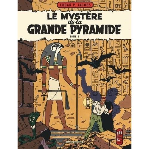 Les Aventures De Blake Et Mortimer - Tome 4 - Le Mystre De La Grande Pyramide - Tome 1   de Jacobs Edgar Pierre  Format Album 