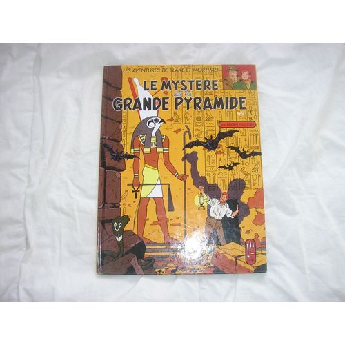 Les Aventures De Blake Et Mortimer - Le Mystre De La Grande Pyramide - Tome 1, Le Papyrus De Manethon   de Edgar-P Jacobs 
