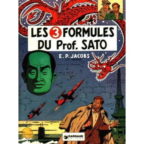 Les Aventures De Blake Et Mortimer Tome 11 : Les 3 Formules Du Professeur Sato - Tome 1   de Edgar-P Jacobs 