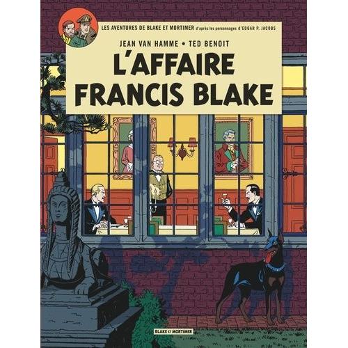 Les Aventures De Blake Et Mortimer Tome 13 - L'affaire Francis Blake    Format Album 