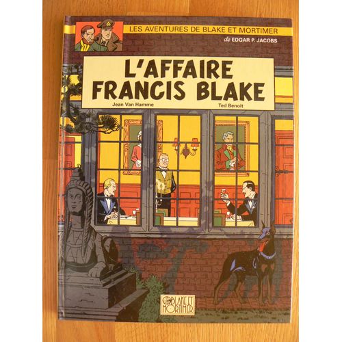 Les Aventures De Blake Et Mortimer Tome 13 - L'affaire Francis Blake   de Jean Van Hamme 
