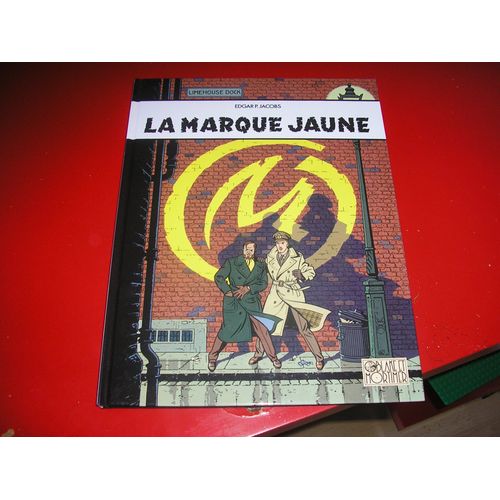 Les Aventures De Blake Et Mortimer Tome 6 - La Marque Jaune   de Edgar-P Jacobs 