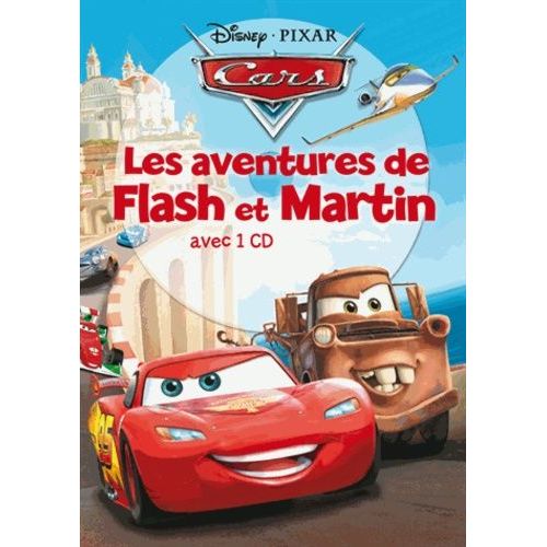 Les Aventures De Flash Et Martin - (1 Cd Audio)   de disney - pixar  Format Album 