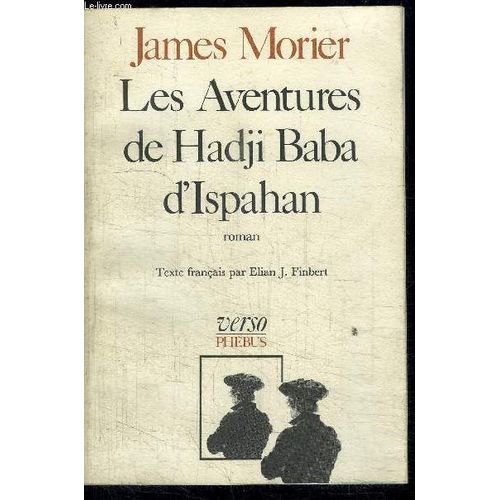 Les Aventures De Hadji Baba D'ispahan   de james morier  Format Broch 