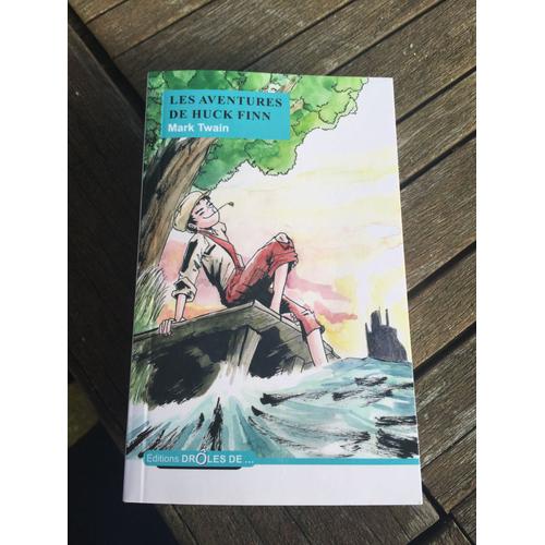 Les Aventures De Huck Finn   de MARK TWAIN  Format Poche 