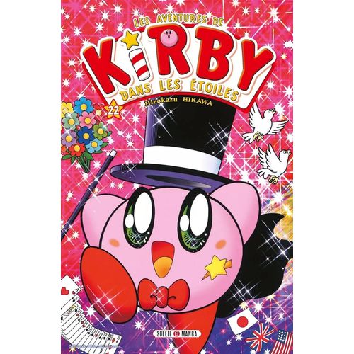 Aventures De Kirby Dans Les toiles (Les) - Tome 22    Format Tankobon 