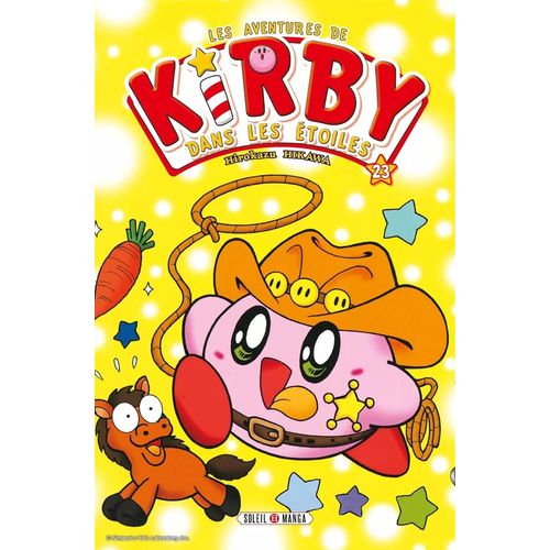 Aventures De Kirby Dans Les toiles (Les) - Tome 23   de SAKURAI Masahiro  Format Tankobon 